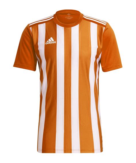 schwarz orange gestreifte trikot adidas|Trikots .